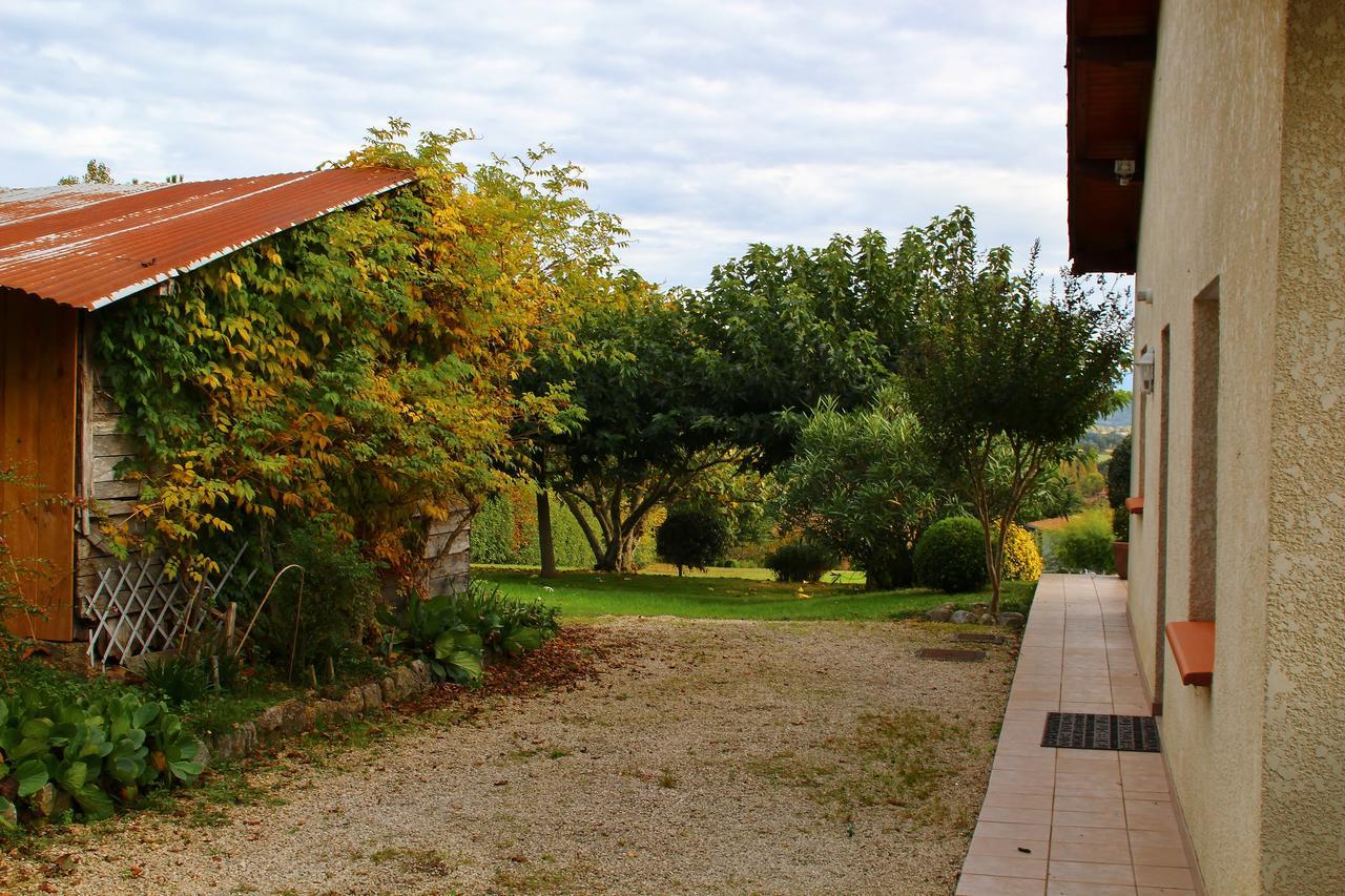 Gite Au Bouzigues Monlaur-Bernet ภายนอก รูปภาพ